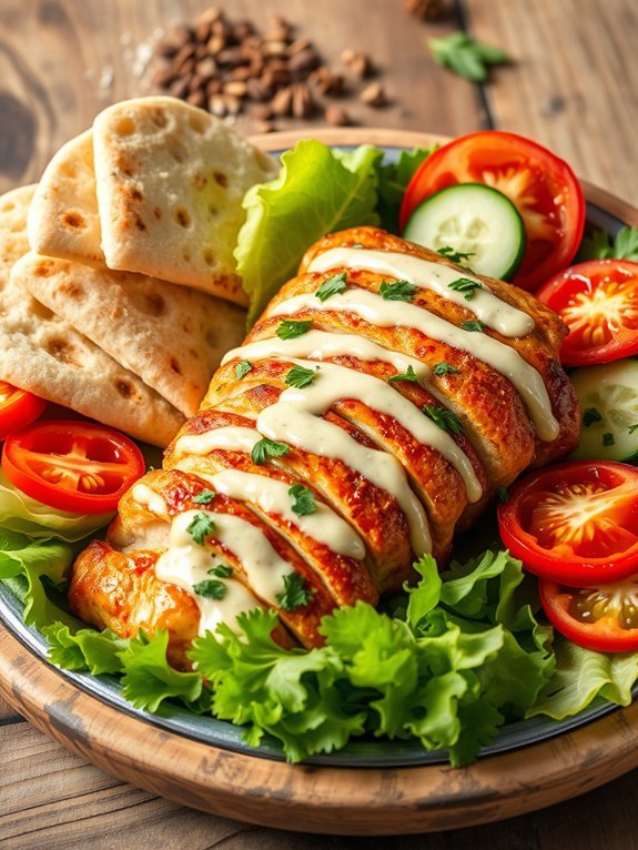 20 Delicious Mediterranean Diet Recipes You'll Adore for Healthy Eating 20 oven cooked spiced chicken