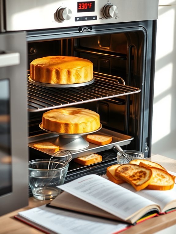 12 Essential Baking Tips for Baking the Perfect Cake 6 oven temperature unevenness awareness