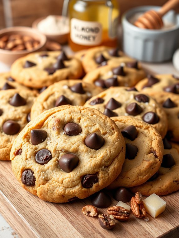 paleo friendly chocolate chip cookies