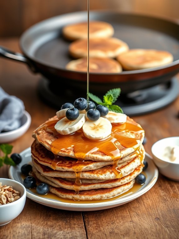 15 Simple and Healthy Breakfast Meal Prep Ideas for Busy Mornings 9 pancakes prepared frozen convenient