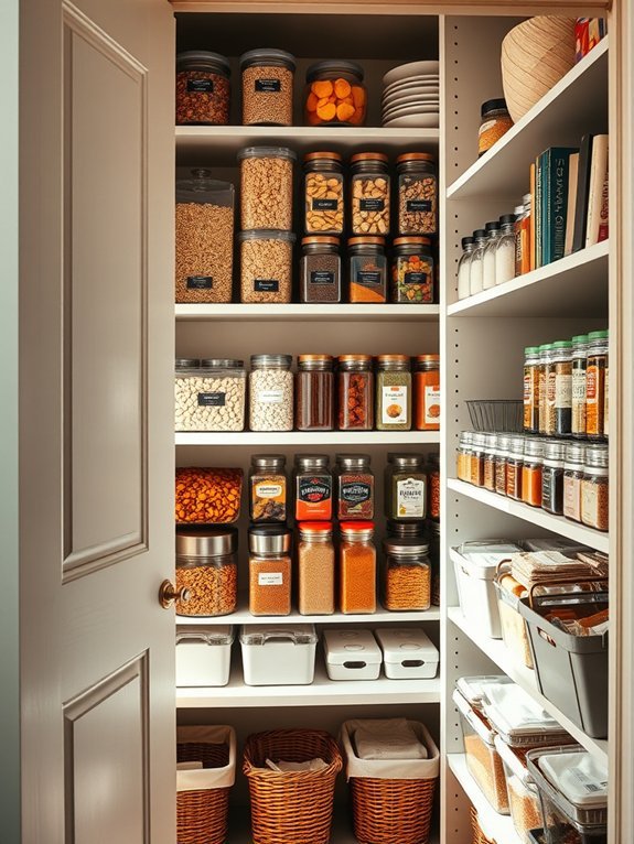 pantry organization and management