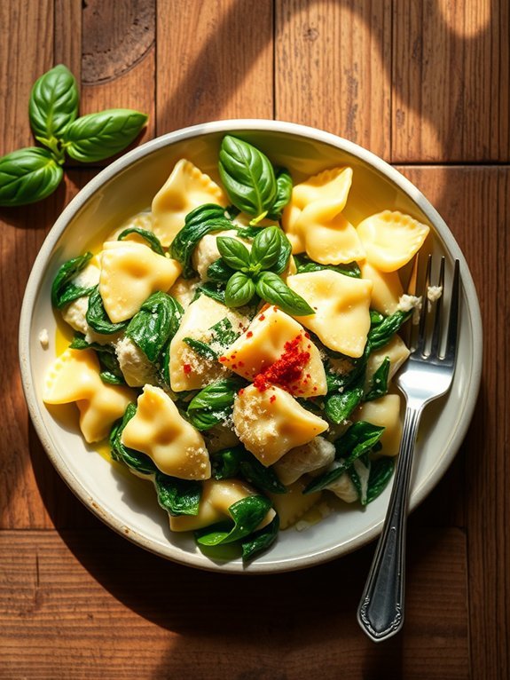 12 Easy Italian Pasta Recipes You Can Make at Home 12 pasta dish with spinach