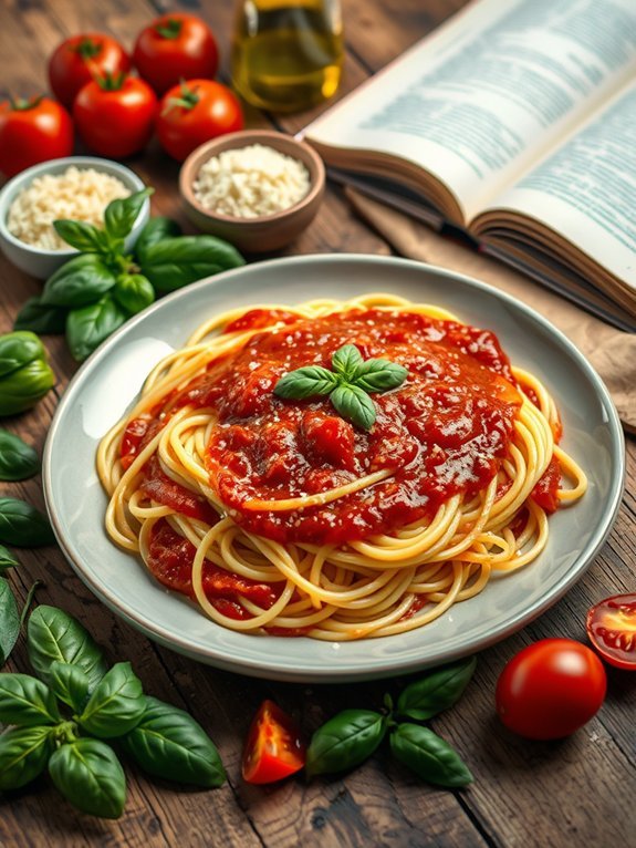 15 Simple Dinner Ideas for Picky Eaters: Quick and Easy Recipes 6 pasta topped with marinara