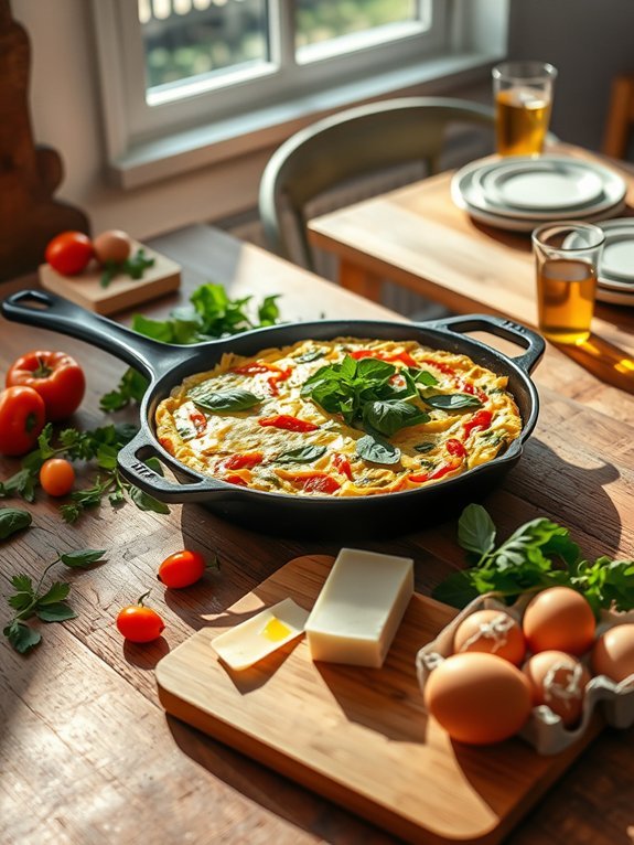 12 Creative Ways to Repurpose Leftovers for Delicious Meals 3 pasta transformed into frittata
