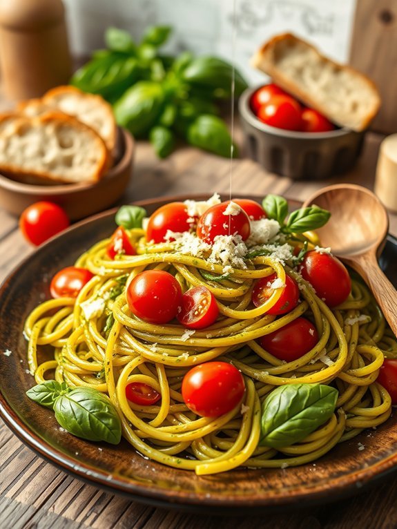 15 Gourmet Pasta Recipes You Can Easily Create at Home 5 pasta with cherry tomatoes