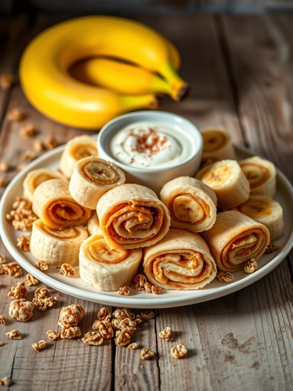 12 Easy Snacks Ready in Under 10 Minutes: Quick & Delicious Recipes 4 peanut butter banana snacks