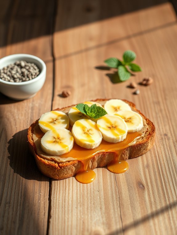 12 Easy and Delicious Vegan Breakfast Ideas for a Healthy Start 10 peanut butter banana toast