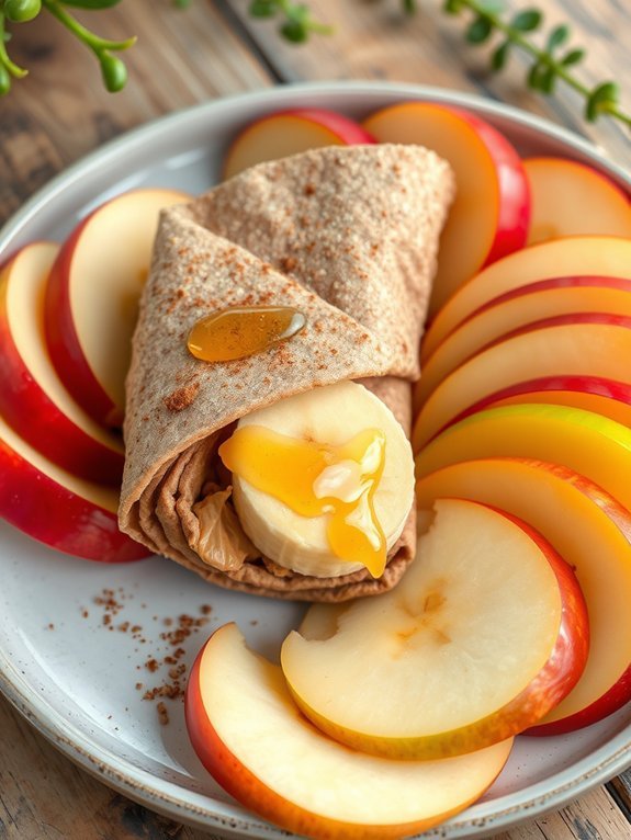 10 Healthy DIY Lunchables for a Nutritious Alternative to Store-Bought Options 10 peanut butter banana wraps