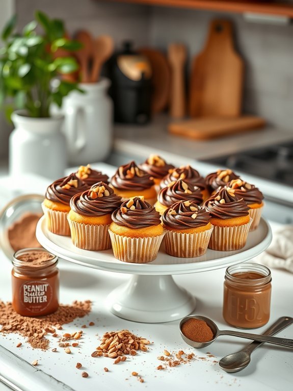 15 Delicious Cupcake Recipes Perfect for Every Occasion 10 peanut butter chocolate cupcakes