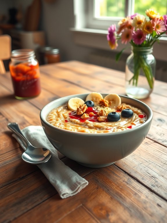 20 Quick and Easy Oatmeal Recipes for a Healthy Breakfast 11 peanut butter jelly oatmeal