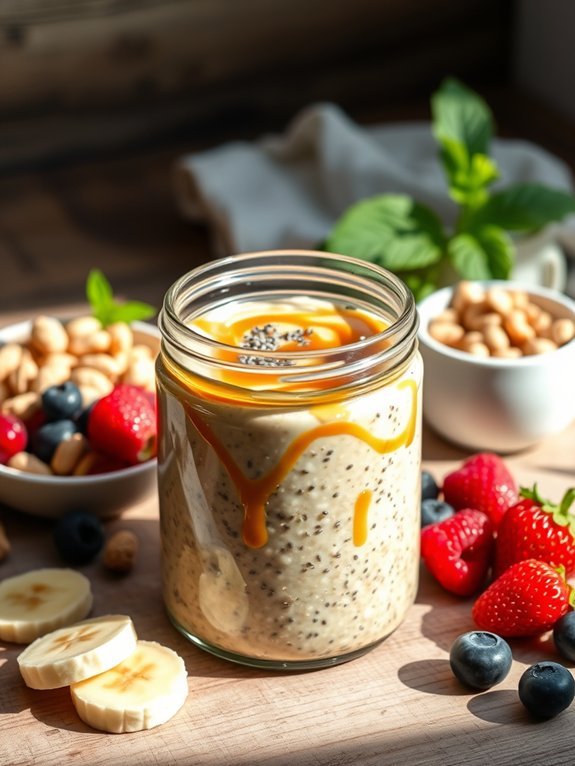 15 High-Protein Vegan Recipes for Healthy Eating 6 peanut butter oatmeal breakfast