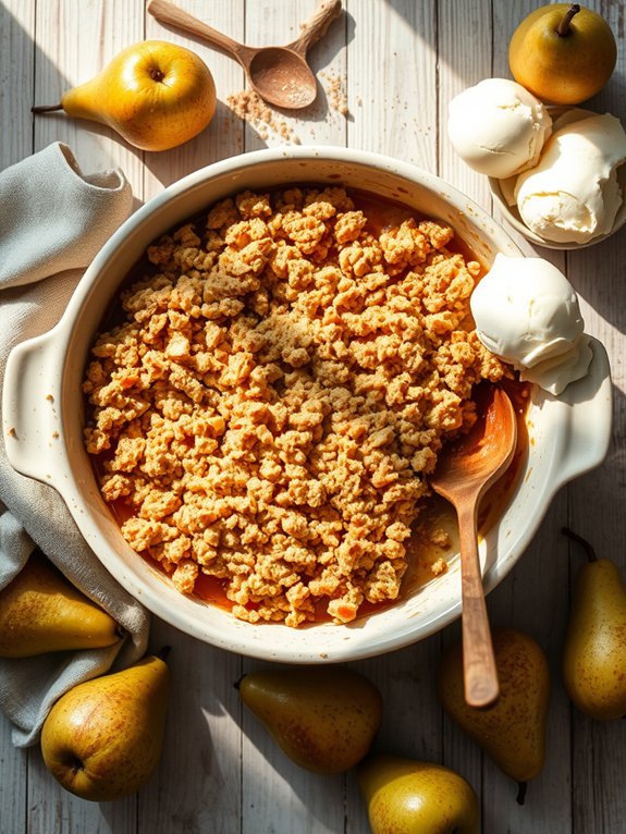 15 Delicious Seasonal Fruit Desserts to Savor All Year Round 15 pear and ginger dessert