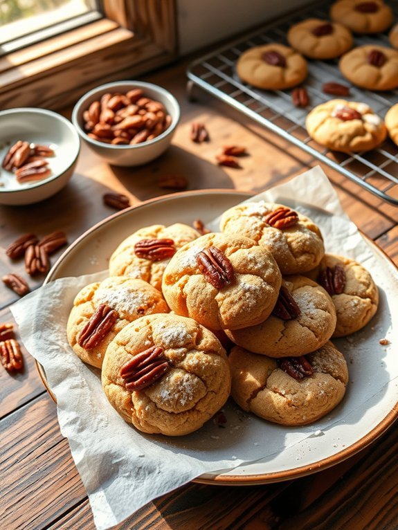 12 Essential Cookie Recipes You Need to Try 8 pecan filled buttery cookies