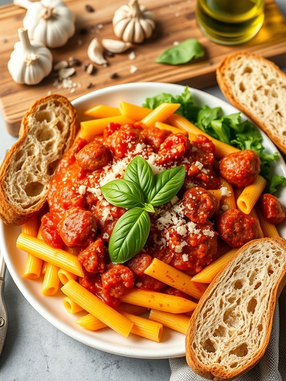 15 Gourmet Pasta Recipes You Can Easily Create at Home 8 penne pasta with spicy sausage
