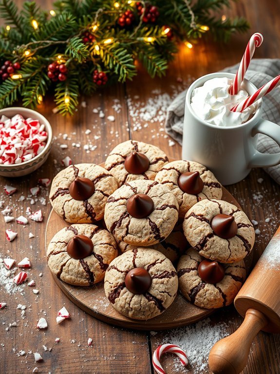 12 Delicious Christmas Cookie Recipes for a Festive Holiday Season 3 peppermint infused chocolate cookies