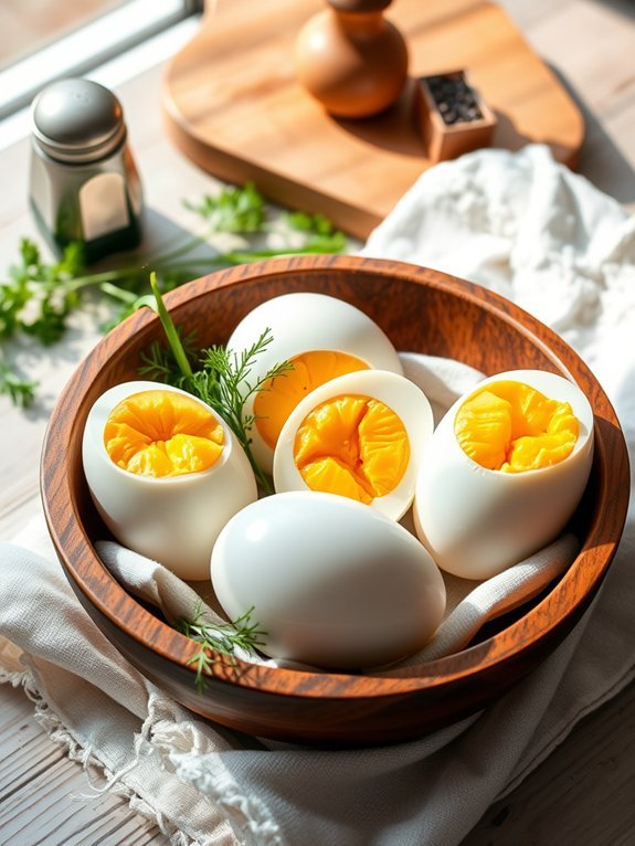 20 Healthy Snacks Under 200 Calories for Guilt-Free Snacking 8 perfectly cooked egg snack