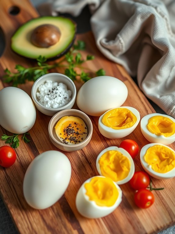 10 Nutritious Snack Ideas for Work and School to Boost Energy and Productivity 8 perfectly cooked egg whites
