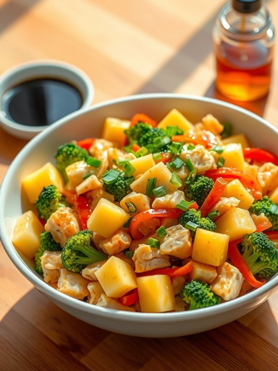 12 Delicious and Nutritious Stir-Fry Recipes for Healthy Eating 8 pineapple chicken stir fry recipe
