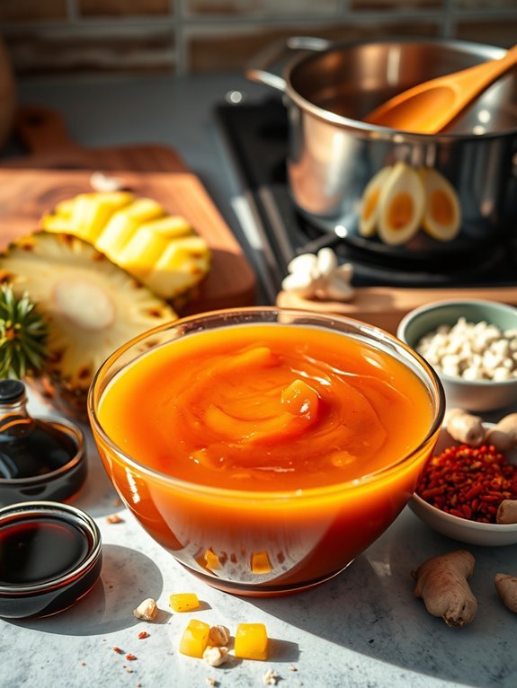 10 Easy Homemade BBQ Sauce Recipes to Enhance Your Grilling Experience 8 pineapple flavored bbq sauce