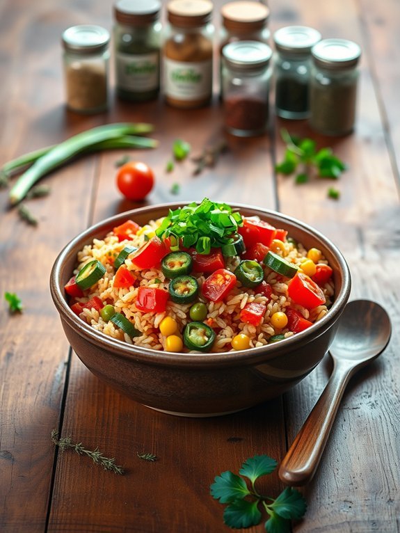 15 Delicious Vegan Comfort Food Recipes to Satisfy Your Cravings 7 plant based jambalaya recipe