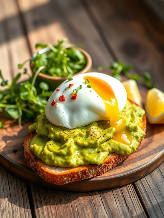 12 Delicious Avocado Toast Variations You'll Absolutely Love 8 poached egg avocado toast