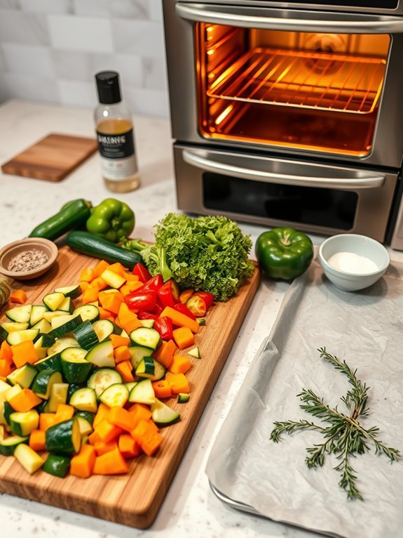 preheat your oven now