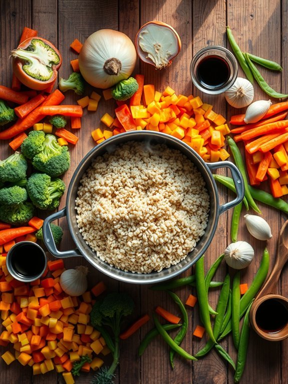 10 Simple Meal Prep Ideas for Weekly Planning 4 prepare food in bulk