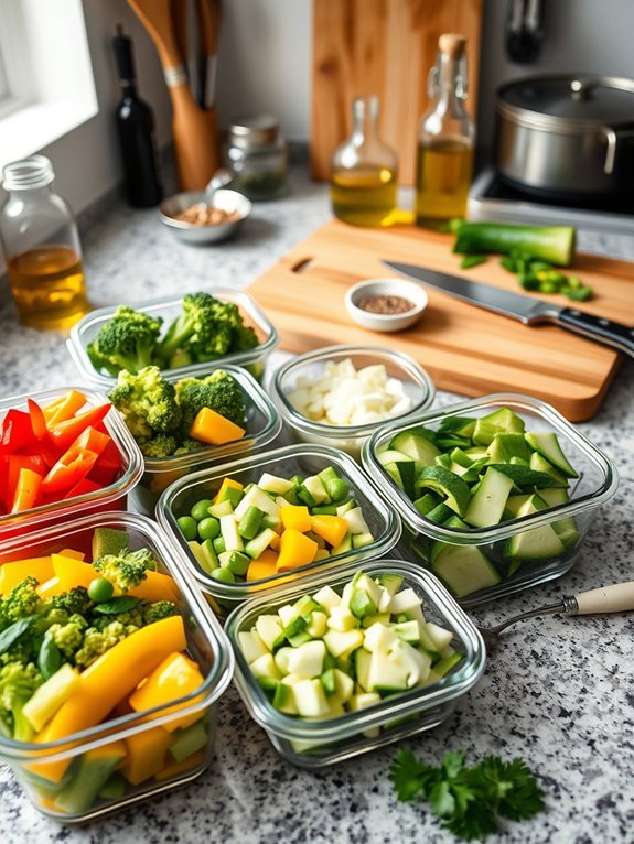 10 Essential Meal Prep Tips for Beginners to Save Time and Eat Healthy 7 prepare ingredients in advance
