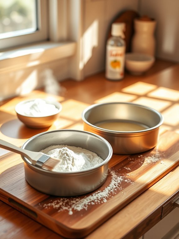 12 Essential Baking Tips for Baking the Perfect Cake 7 prepare your baking pans