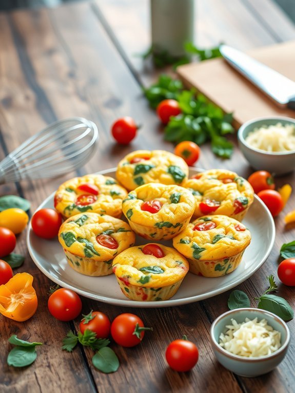 15 Simple and Healthy Breakfast Meal Prep Ideas for Busy Mornings 3 protein packed egg muffins