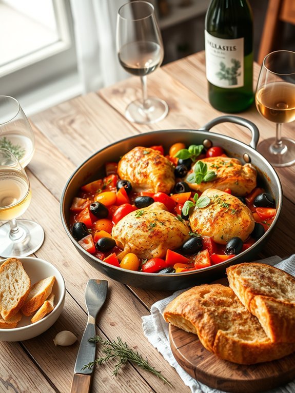 provencal style chicken recipe