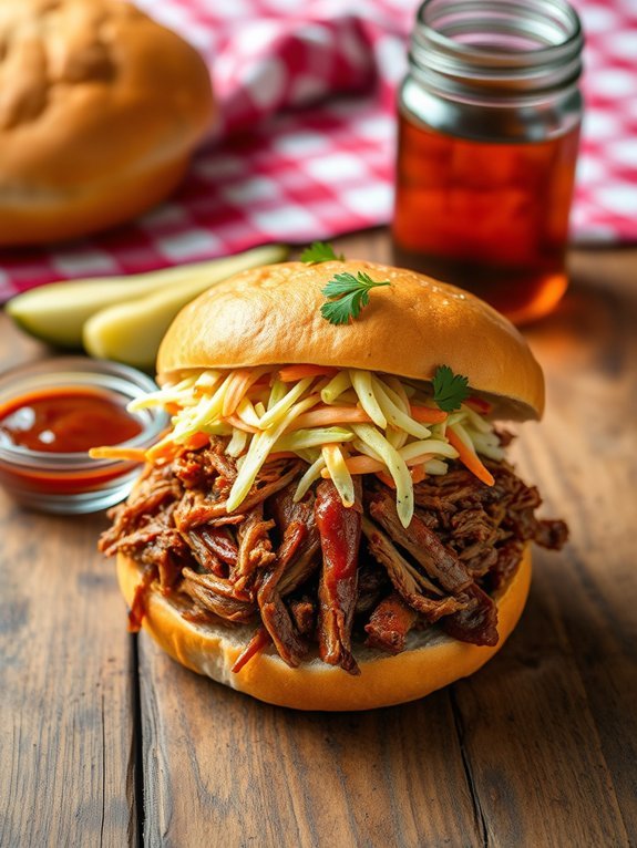 12 Irresistible Sandwich Recipes You'll Love to Make Over and Over 10 pulled pork sandwich delight
