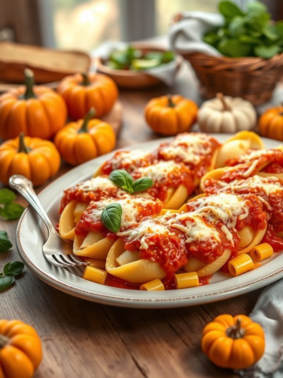 12 Delicious Pumpkin Recipes for Fall: Creative Ways to Incorporate Pumpkin in Your Cooking 5 pumpkin filled pasta shells