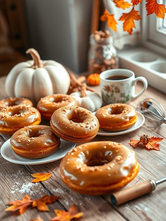 10 Easy Homemade Fluffy Donut Recipes You'll Love 10 pumpkin flavored autumn pastry