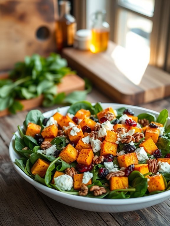 12 Delicious Pumpkin Recipes for Fall: Creative Ways to Incorporate Pumpkin in Your Cooking 11 pumpkin salad with feta