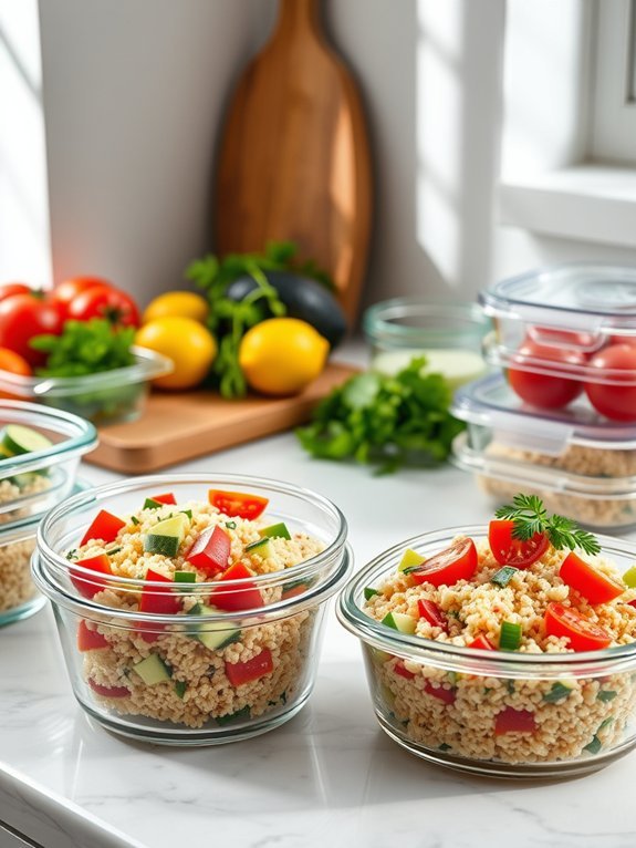 10 Simple Meal Prep Ideas for Weekly Planning 5 quality container investment benefits