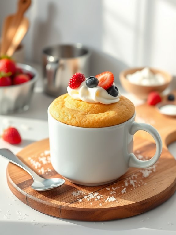 15 Quick and Easy Mug Cake Recipes for a Delicious Treat 3 quick and easy dessert