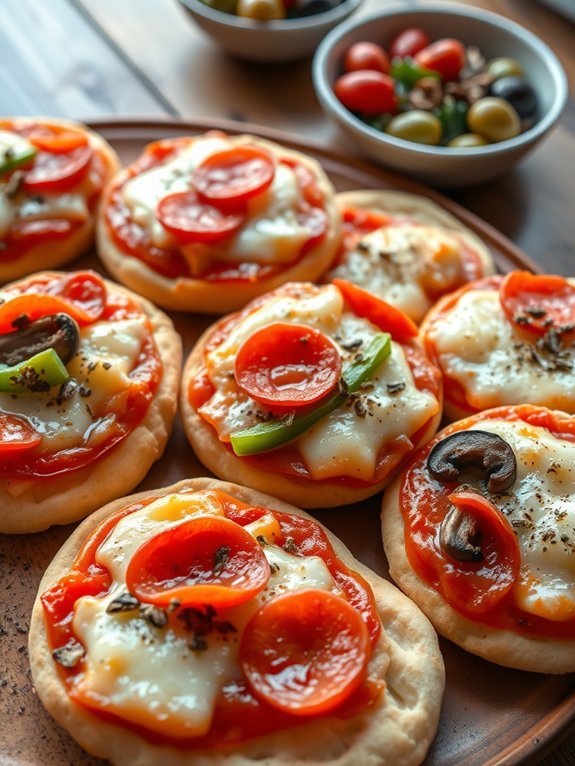 12 Easy Snacks Ready in Under 10 Minutes: Quick & Delicious Recipes 9 quick and easy pizzas