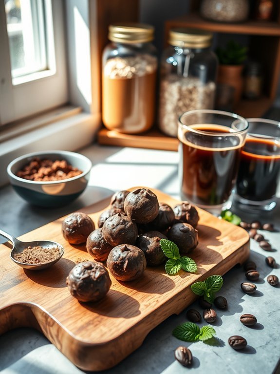 12 Healthy and Tasty Energy Ball Recipes for Boosting Your Energy 4 quick and easy snacks