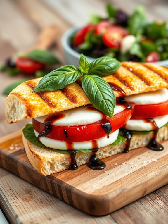 10 Quick and Easy Last-Minute Dinner Recipes for Busy Weeknights 8 quick caprese sandwich recipe