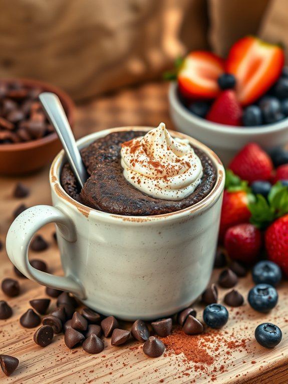 15 Quick and Easy Mug Cake Recipes for a Delicious Treat 2 quick chocolate dessert recipe