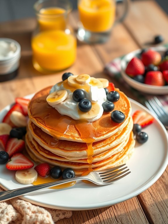 10 Delicious and Budget-Friendly Breakfast Ideas to Start Your Day Right 4 quick easy banana pancakes