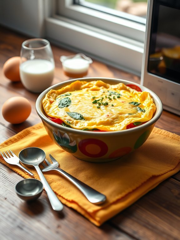 Quick and Easy Microwave Recipes for Speedy Meals 2 quick microwave omelette recipe