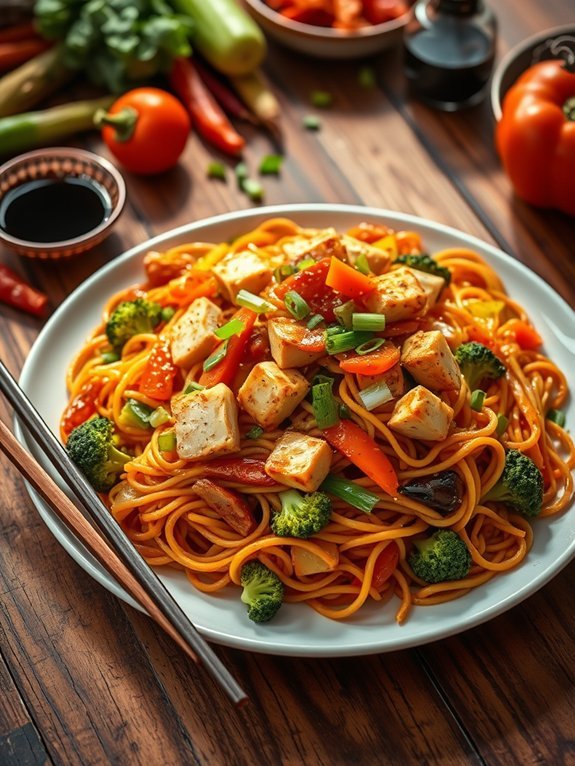 15 Budget-Friendly Weeknight Dinner Recipes for Affordable Family Meals 14 quick stir fried noodle recipe