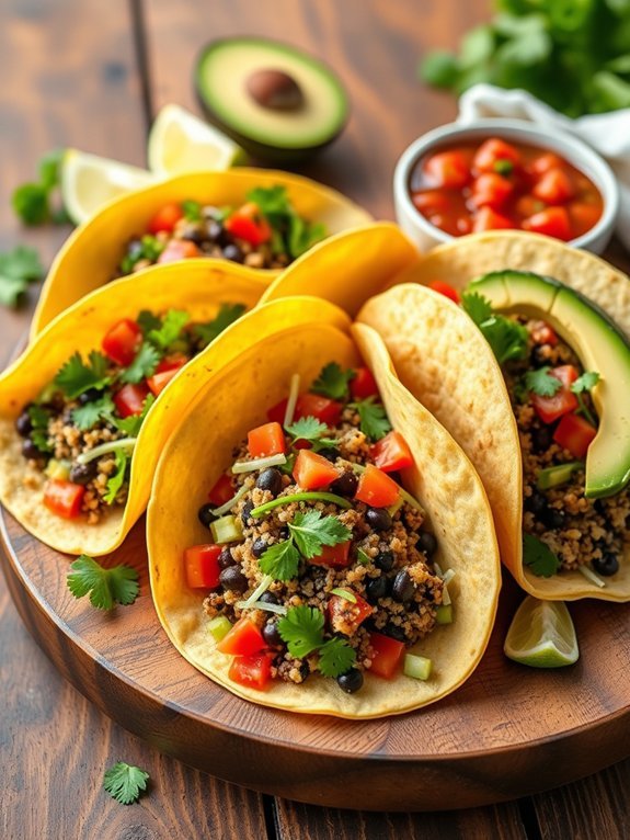 12 Budget-Friendly Family Meals You Can Easily Prepare 3 quinoa and black bean tacos