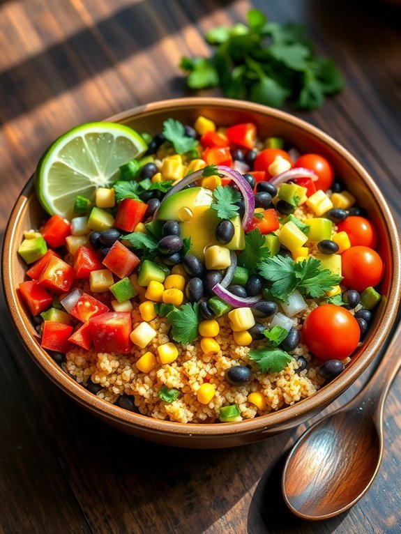12 Easy and Healthy Meal Prep Ideas for a Week of Nutritious Eating 2 quinoa salad meal prep
