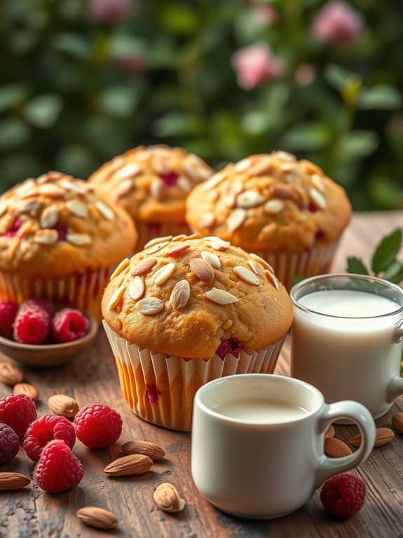 12 Delicious and Unique Muffin Recipes to Try for Baking Enthusiasts 13 raspberry almond flavored muffins
