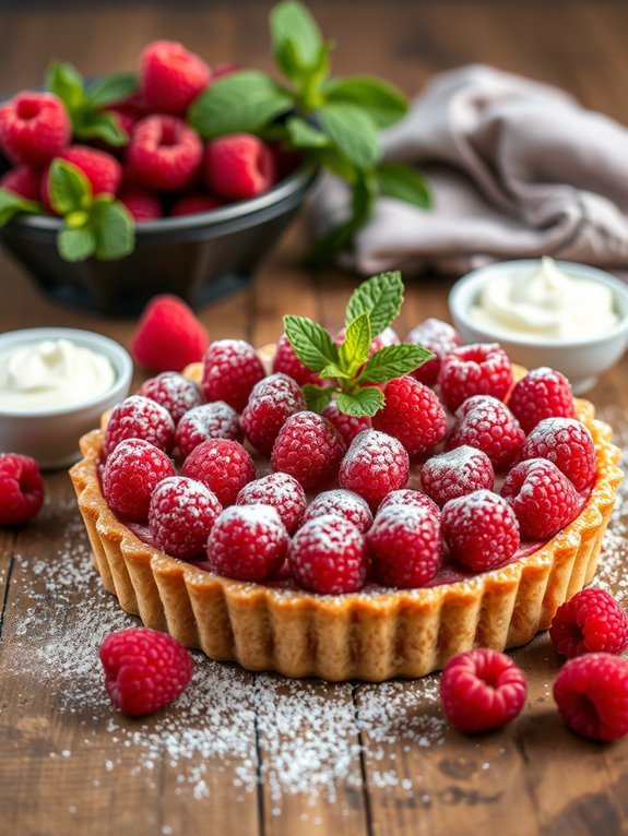 12 Delicious Gluten-Free Baking Recipes for Every Occasion 9 raspberry almond pastry dessert