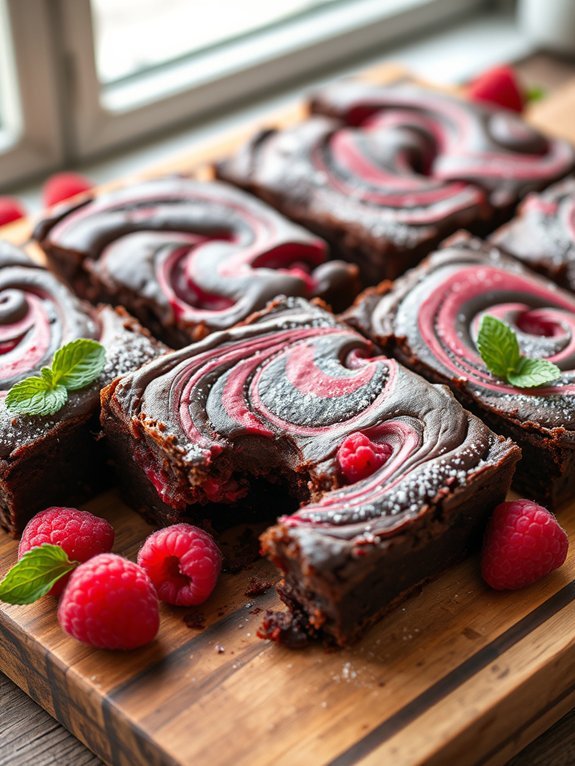 10 Irresistible Brownie Recipes for Chocolate Lovers 8 raspberry chocolate brownie recipe