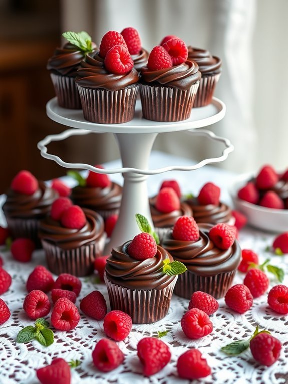 15 Delicious Cupcake Recipes Perfect for Every Occasion 14 raspberry chocolate ganache cupcakes